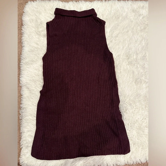 Aritzia Wilfred Durandal  Funnel Neck Tunic Sweater - Picture 6 of 8